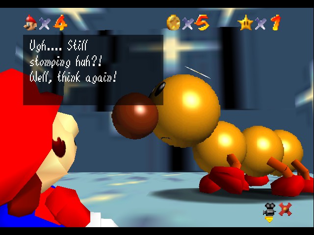 Super Mario Warp Zone 2 Screenshot 1